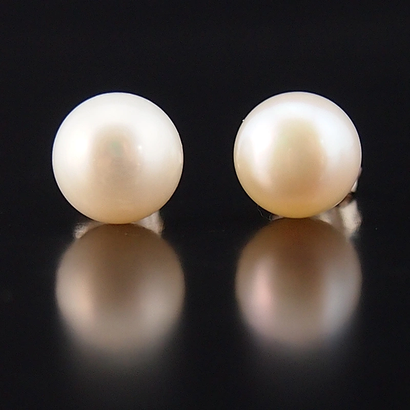 女士耳环 LADIES EARRINGS Pearl S925 Tremella Earrings large jewelry factory,OEM/ODM Jewelry Trade processing customized,Wholesale jewelry manufacturer