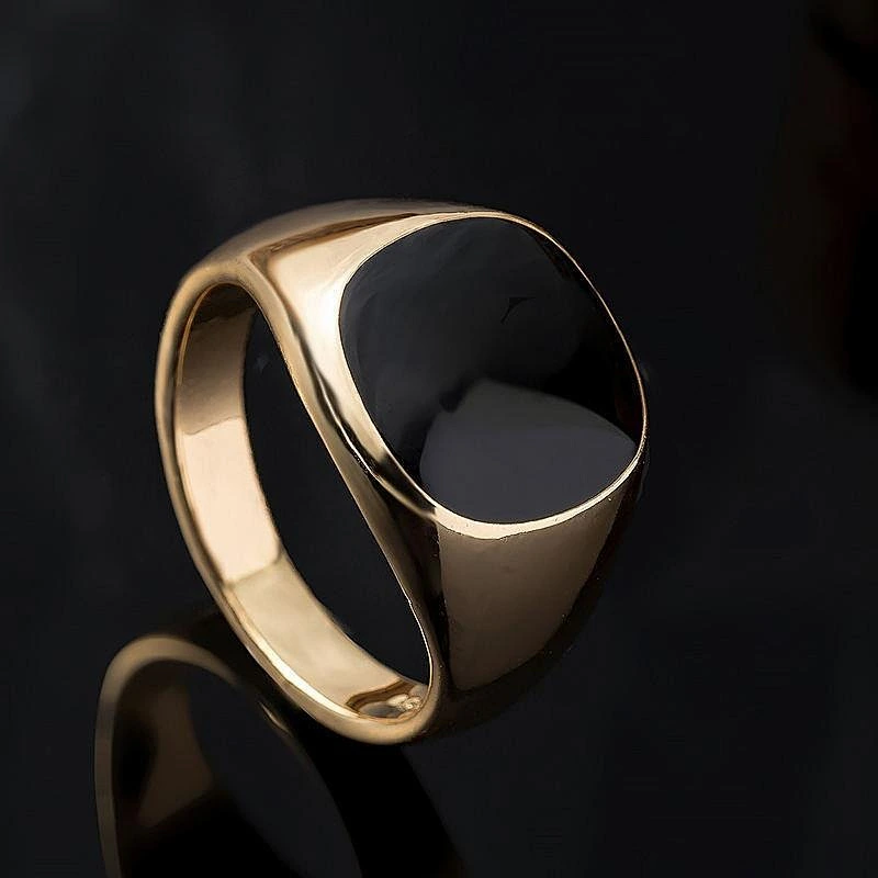 Smooth Men's Ring large jewelry factory,OEM/ODM Jewelry Trade processing customized,Wholesale jewelry manufacturer