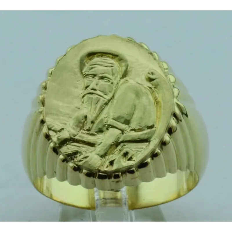 Planar hand-made image 18kt gold ring, 925 Sterling Silver ring,large jewelry factory,OEM/ODM Jewelry Trade processing customized,Wholesale jewelry manufacturer