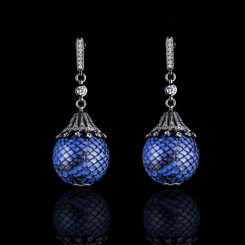 S925 Silver Fashion Individual Zircon Earrings large jewelry factory,OEM/ODM Jewelry Trade processing customized,Wholesale jewelry manufacturer
