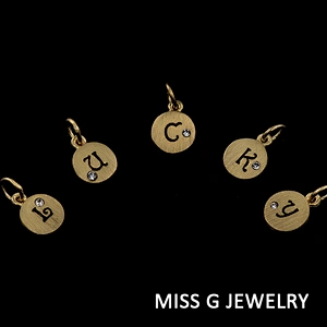 Twenty-six-letter Zircon Pendant large jewelry factory,OEM/ODM Jewelry Trade processing customized,Wholesale jewelry manufacturer