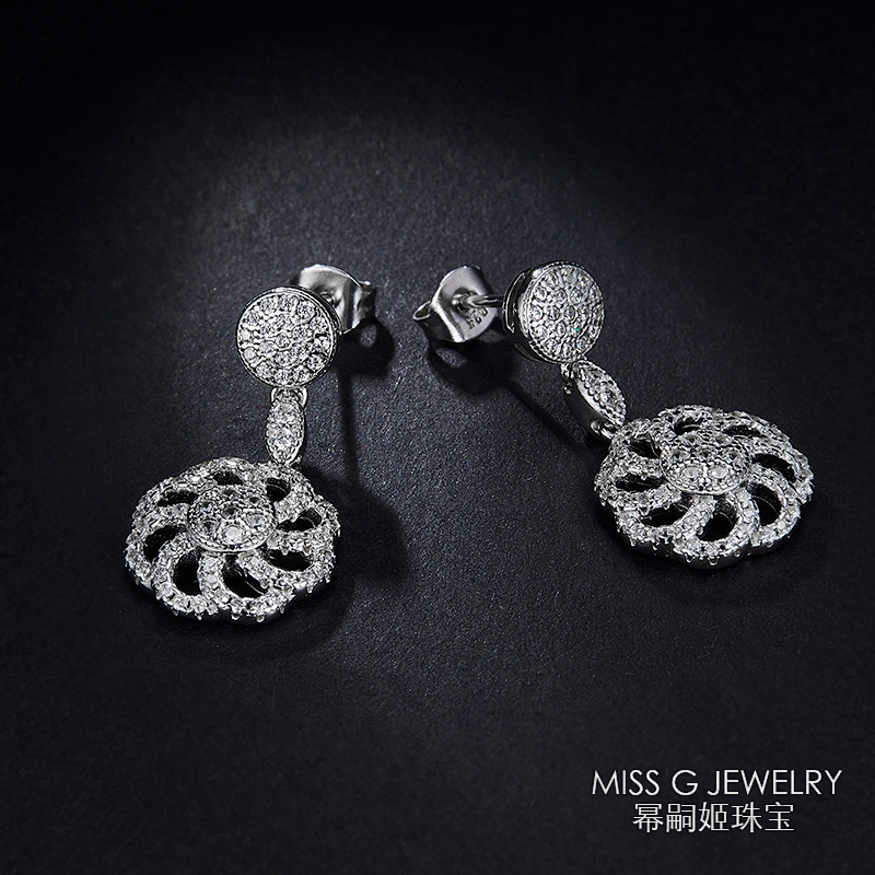 S925 Silver Long Ear Nails Jewelry Earrings large jewelry factory,OEM/ODM Jewelry Trade processing customized,Wholesale jewelry manufacturer