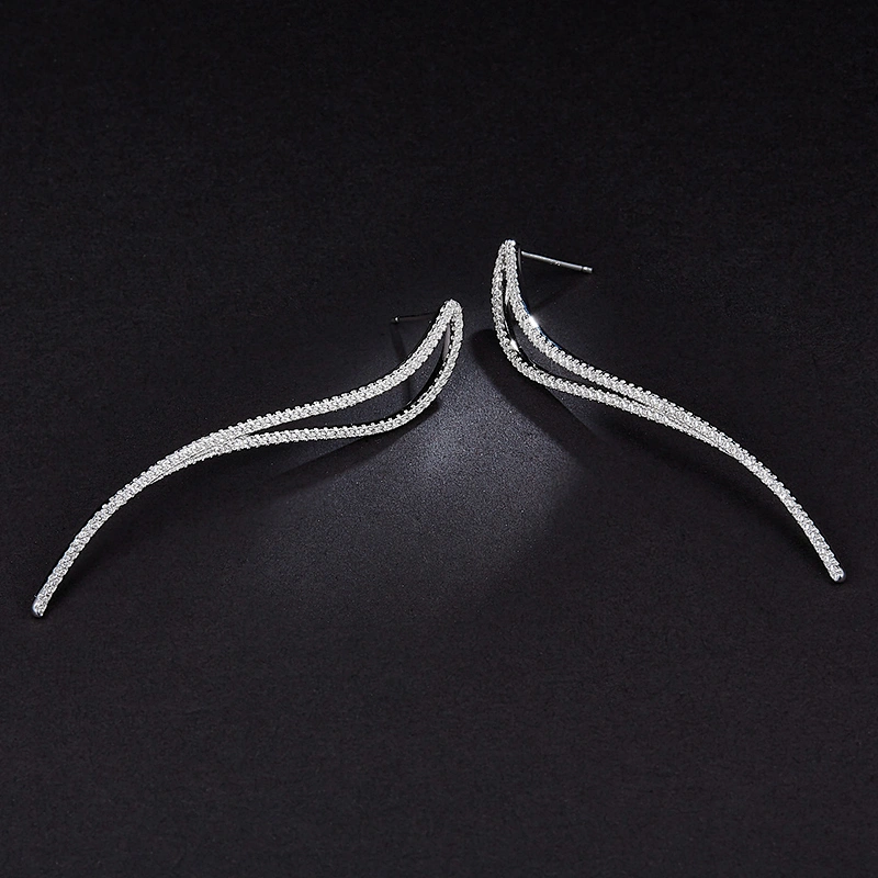 long earrings large jewelry factory,OEM/ODM Jewelry Trade processing customized,Wholesale jewelry manufacturer