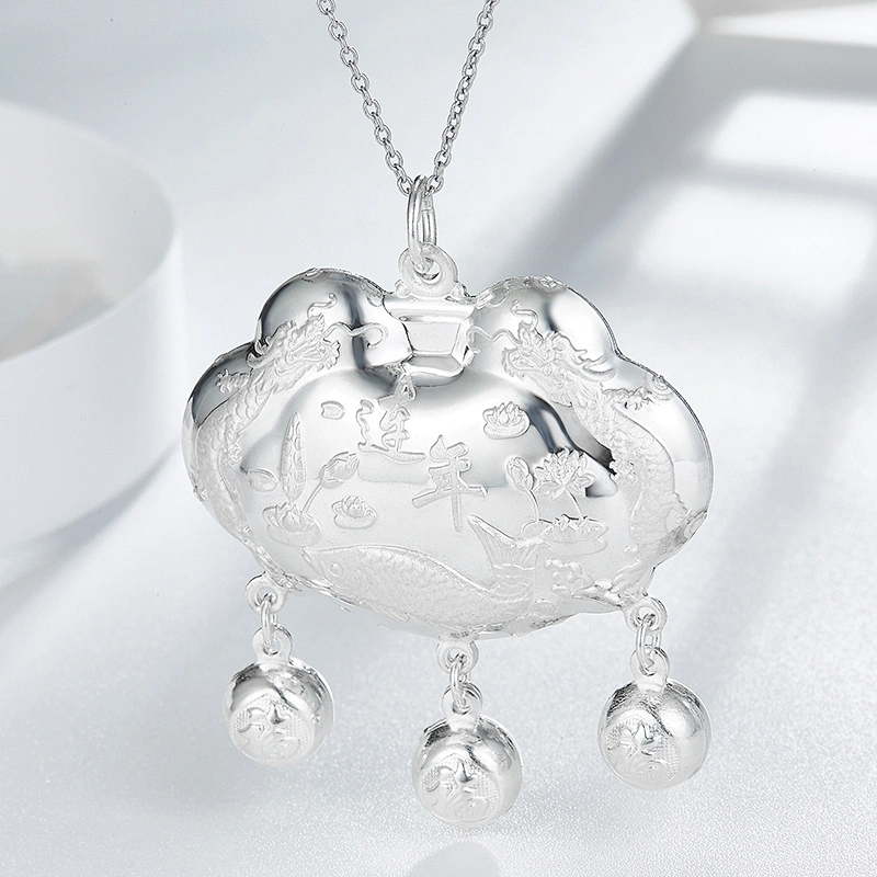 China Wind Long Life Lock Cradle large jewelry factory,OEM/ODM Jewelry Trade processing customized,Wholesale jewelry manufacturer