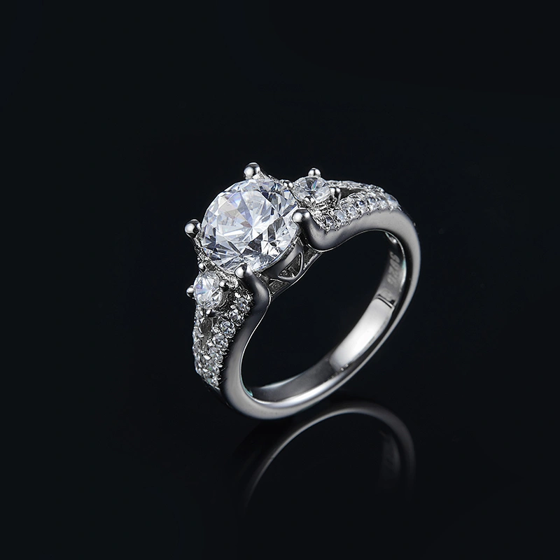 halo engagement rings rings for women large jewelry factory,OEM/ODM Jewelry Trade processing customized,Wholesale jewelry manufacturer