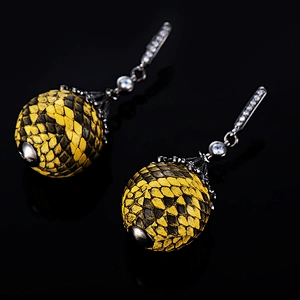 S925 Silver Fashion Individual Zircon Earrings large jewelry factory,OEM/ODM Jewelry Trade processing customized,Wholesale jewelry manufacturer