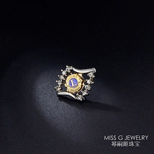 Letter Brooch large jewelry factory,OEM/ODM Jewelry Trade processing customized,Wholesale jewelry manufacturer