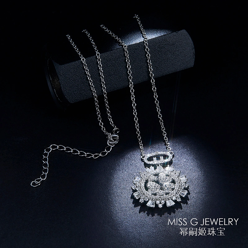 silver jewellery necklaces for women large jewelry factory,OEM/ODM Jewelry Trade processing customized,Wholesale jewelry manufacturer