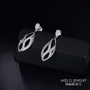 Earrings S925 Silver Curve Earrings Fashion Jewelry large jewelry factory,OEM/ODM Jewelry Trade processing customized,Wholesale jewelry manufacturer