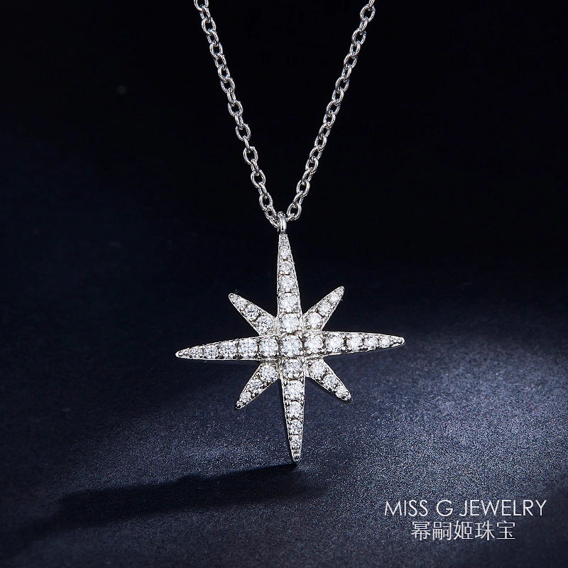 Snowflake Necklace large jewelry factory,OEM/ODM Jewelry Trade processing customized,Wholesale jewelry manufacturer