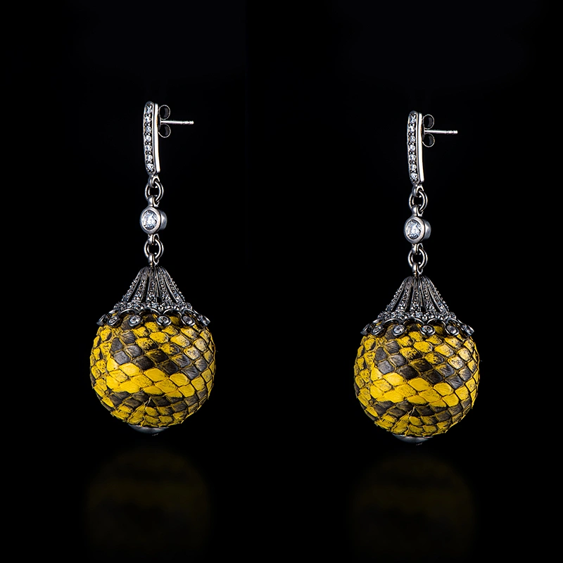 S925 Silver Fashion Individual Zircon Earrings large jewelry factory,OEM/ODM Jewelry Trade processing customized,Wholesale jewelry manufacturer