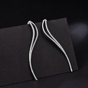long earrings large jewelry factory,OEM/ODM Jewelry Trade processing customized,Wholesale jewelry manufacturer