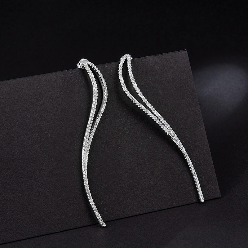 long earrings large jewelry factory,OEM/ODM Jewelry Trade processing customized,Wholesale jewelry manufacturer