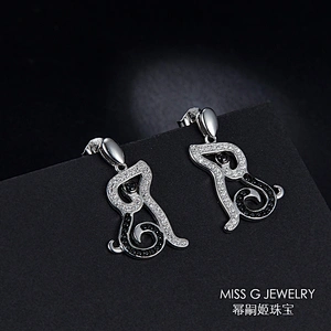 Animal Earrings large jewelry factory,OEM/ODM Jewelry Trade processing customized,Wholesale jewelry manufacturer