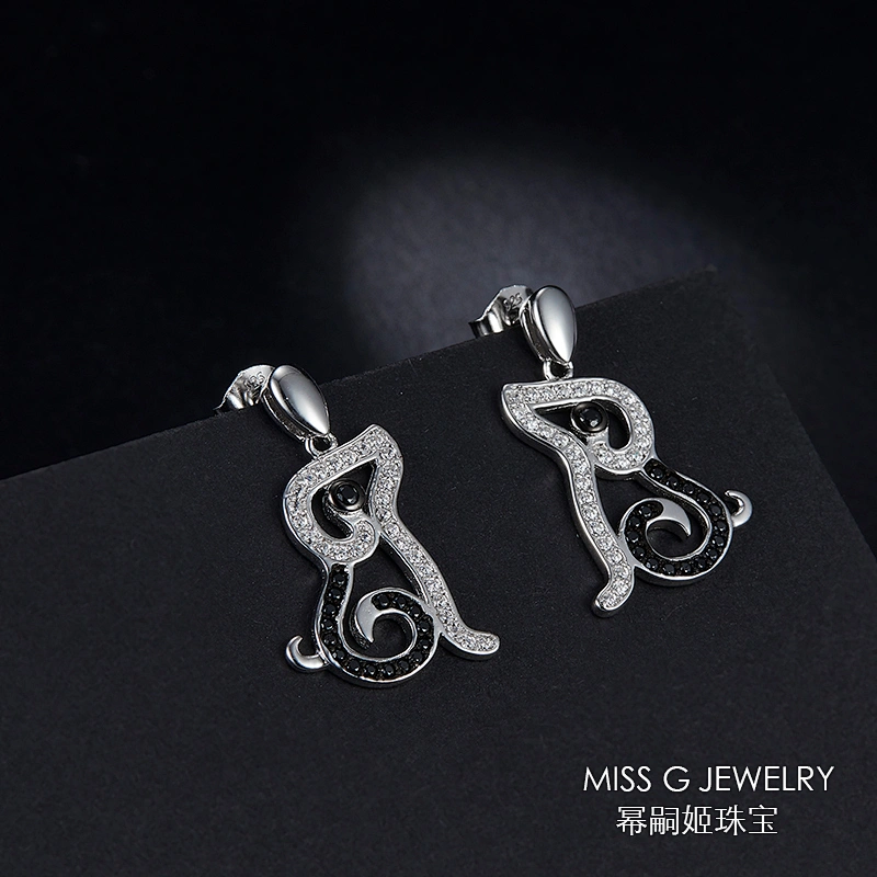 Animal Earrings large jewelry factory,OEM/ODM Jewelry Trade processing customized,Wholesale jewelry manufacturer