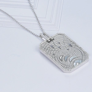 Star Pendant Star Pendant Necklace OEM/ODM jewelry trade processing customized, jewelry wholesale manufacturers