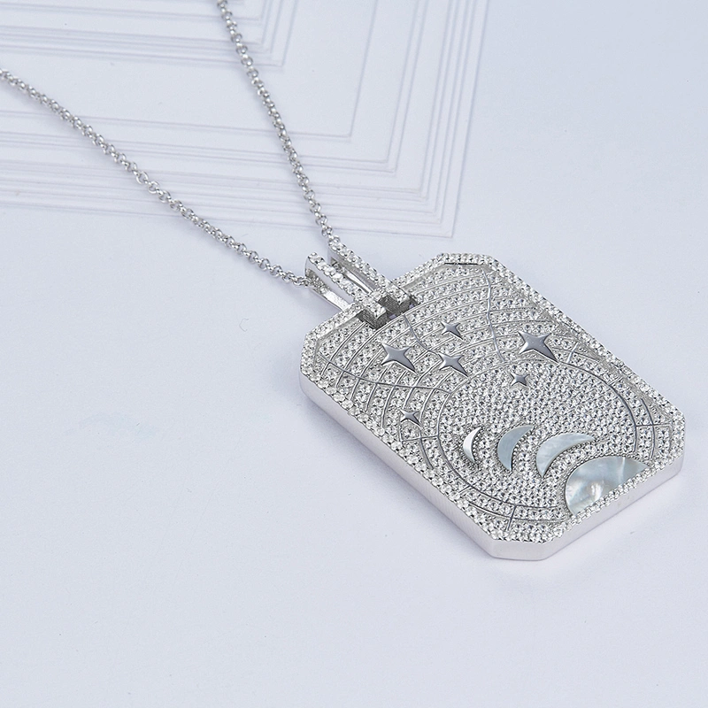 Star Pendant Star Pendant Necklace OEM/ODM jewelry trade processing customized, jewelry wholesale manufacturers