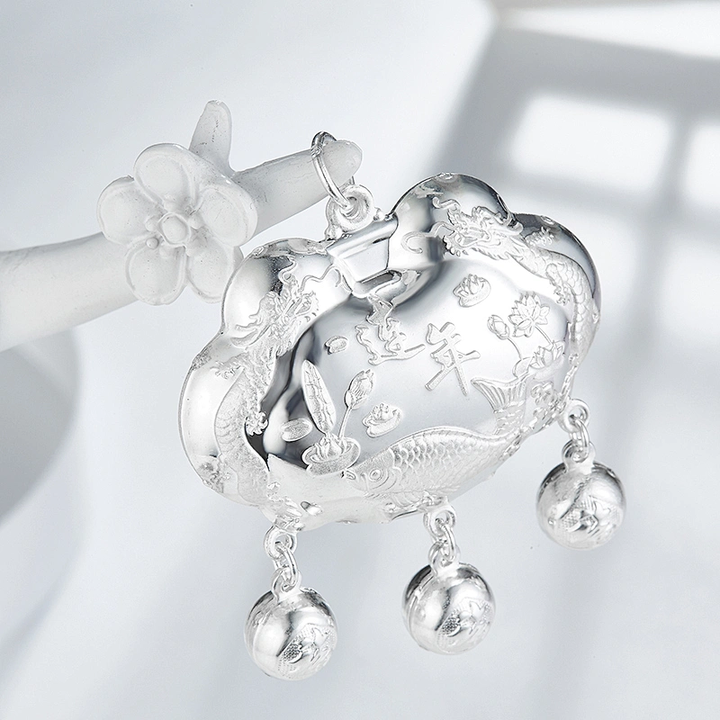 China Wind Long Life Lock Cradle large jewelry factory,OEM/ODM Jewelry Trade processing customized,Wholesale jewelry manufacturer