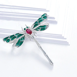 Butterfly Brooch large jewelry factory,OEM/ODM Jewelry Trade processing customized,Wholesale jewelry manufacturer