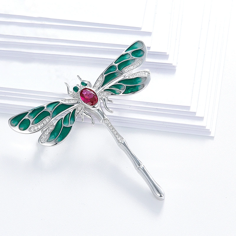 Butterfly Brooch large jewelry factory,OEM/ODM Jewelry Trade processing customized,Wholesale jewelry manufacturer