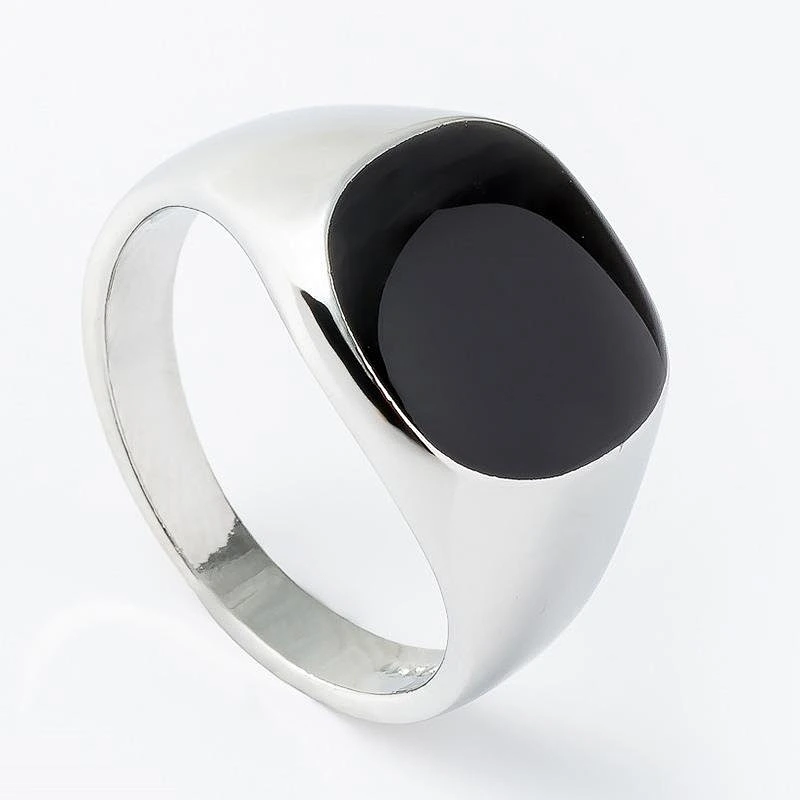 Smooth Men's Ring large jewelry factory,OEM/ODM Jewelry Trade processing customized,Wholesale jewelry manufacturer