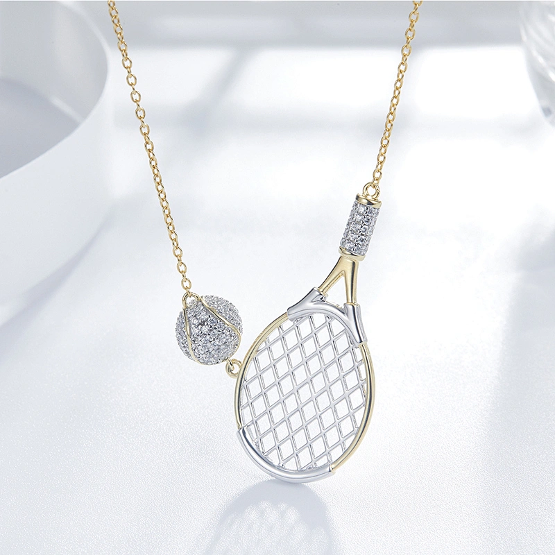 Tennis Necklace Tennis Pendant missg jewelry factory,OEM/ODM Jewelry trade processing