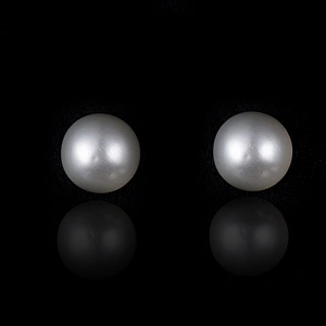 女士耳环 LADIES EARRINGS Pearl S925 Tremella Earrings large jewelry factory,OEM/ODM Jewelry Trade processing customized,Wholesale jewelry manufacturer