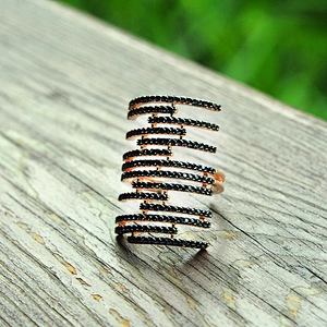 rose gold engagement rings unique engagement rings Fashion jewelry