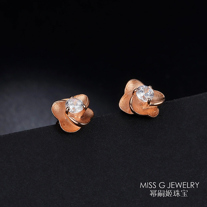 New Fashion 925 Silver Multilateral Simple and Large Earrings large jewelry factory,OEM/ODM Jewelry Trade processing customized,Wholesale jewelry manufacturer
