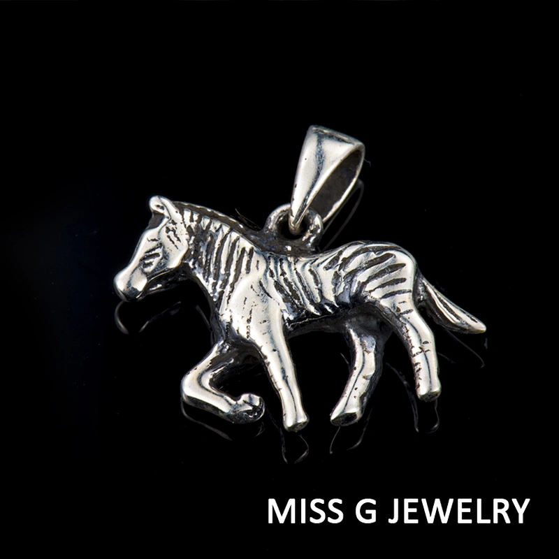 Horse-shaped Pendant large jewelry factory,OEM/ODM Jewelry Trade processing customized,Wholesale jewelry manufacturer