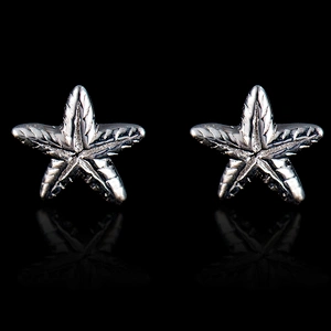 925 Silver Star Earrings LADIES EARRINGS large jewelry factory,OEM/ODM Jewelry Trade processing customized,Wholesale jewelry manufacturer