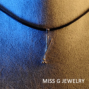 Golf Pendant Men and women's jewelry OEM/ODM Jewelry Trade processing customized,Wholesale jewelry manufacturer