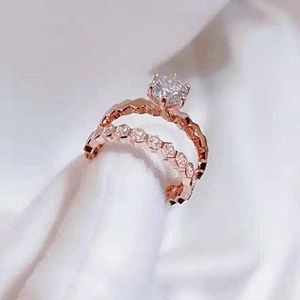 Lovers ring eternity ring engagement rings large jewelry factory,OEM/ODM Jewelry Trade processing customized,Wholesale jewelry manufacturer