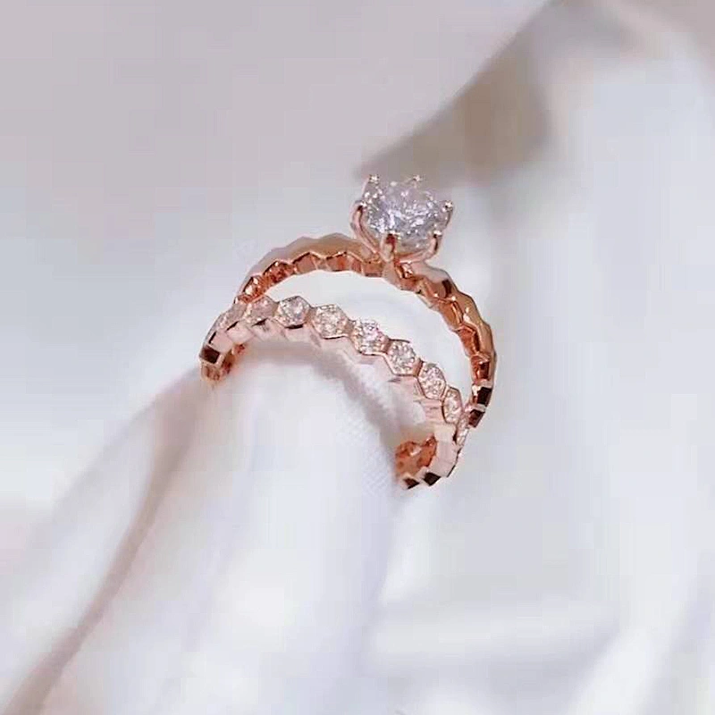 Lovers ring eternity ring engagement rings large jewelry factory,OEM/ODM Jewelry Trade processing customized,Wholesale jewelry manufacturer
