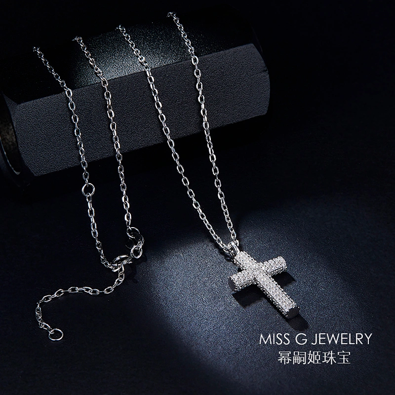 Cross Necklace mens necklaces necklaces for women large jewelry factory,OEM/ODM Jewelry Trade processing customized,Wholesale jewelry manufacturer