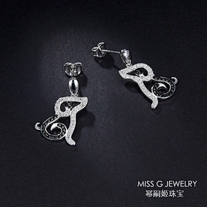 Animal Earrings large jewelry factory,OEM/ODM Jewelry Trade processing customized,Wholesale jewelry manufacturer