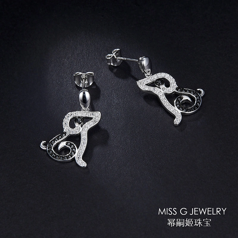 Animal Earrings large jewelry factory,OEM/ODM Jewelry Trade processing customized,Wholesale jewelry manufacturer