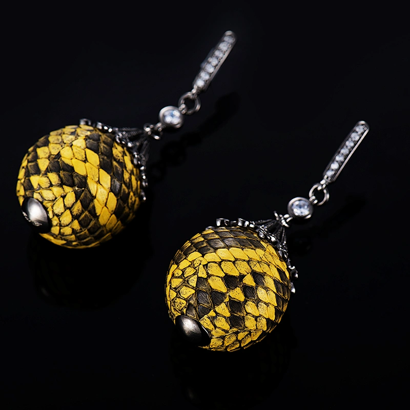 S925 Silver Fashion Individual Zircon Earrings large jewelry factory,OEM/ODM Jewelry Trade processing customized,Wholesale jewelry manufacturer