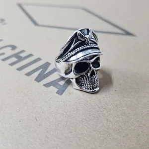 Pirate Captain Ring men's ring large jewelry factory,OEM/ODM Jewelry Trade processing customized,Wholesale jewelry manufacturer