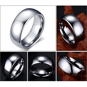 Smooth 925 Silver Ring simple engagement rings large jewelry factory,OEM/ODM Jewelry Trade processing customized,Wholesale jewelry manufacturer