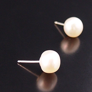 女士耳环 LADIES EARRINGS Pearl S925 Tremella Earrings large jewelry factory,OEM/ODM Jewelry Trade processing customized,Wholesale jewelry manufacturer