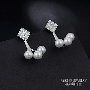 Fashion Simple Style Jewelry Earrings large jewelry factory,OEM/ODM Jewelry Trade processing customized,Wholesale jewelry manufacturer