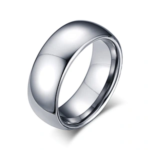 Smooth 925 Silver Ring simple engagement rings large jewelry factory,OEM/ODM Jewelry Trade processing customized,Wholesale jewelry manufacturer