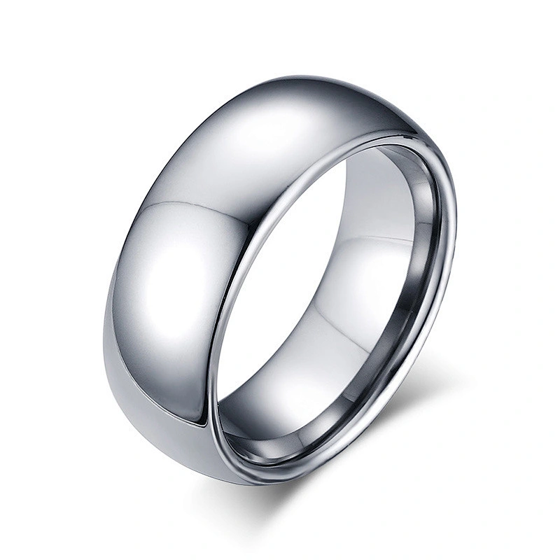 Smooth 925 Silver Ring simple engagement rings large jewelry factory,OEM/ODM Jewelry Trade processing customized,Wholesale jewelry manufacturer