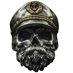 Pirate Captain Ring large jewelry factory,OEM/ODM Jewelry Trade processing customized,Wholesale jewelry manufacturer