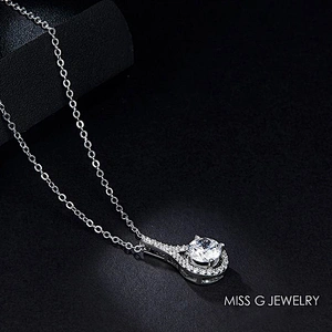 Large Zircon Pendant large jewelry factory,OEM/ODM Jewelry Trade processing customized,Wholesale jewelry manufacturer