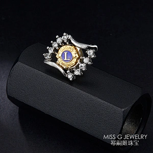 Letter Brooch large jewelry factory,OEM/ODM Jewelry Trade processing customized,Wholesale jewelry manufacturer