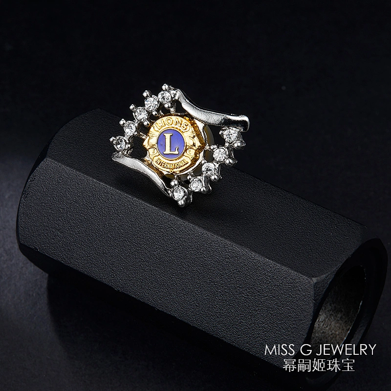 Letter Brooch large jewelry factory,OEM/ODM Jewelry Trade processing customized,Wholesale jewelry manufacturer