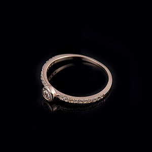 simple engagement rings unique engagement rings rose gold engagement rings rings for women silver rings
