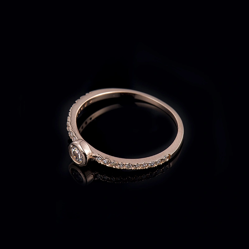 simple engagement rings unique engagement rings rose gold engagement rings rings for women silver rings